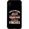 Zebra Finch Stuffed Animal & Zebra Finch Custodia per iPhone XS Max Zebra Finch Tools - Contenitore per alimenti per aman