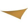Ideprice Tenda parasole in poliestere triangolare, 3 m, colore: Ocra