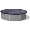 Blue Wave Dirt Defender Round Above Ground raccoglifoglie Pool Cover