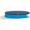 Intex 28023 Copripiscina Easy, Nero, Diametro 457 cm