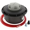 Ryobi Testina per Decespugliatori e Tagliabordi Reel-Easy, Spessore Filo 2,4mm,