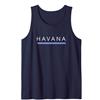 Classic Cuban Havana Design Cuban Flag Cuba Miami Havana Caribbean Vacation Spanish Canotta