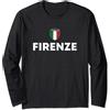 Toscana Pride Firenze Apparel Firenze Orgoglio Fiorentino Maglia a Manica