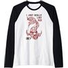 Koi Lovers Look Great In Our Apparel Mi piace molto Koi OK Maglia con Maniche Raglan