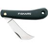 Fiskars K62, 1001623, Coltello da innesto a roncola, Tascabile, Lunghezza totale
