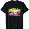 Colombia Flag Shirt Miami Dade County Florida Bandiera colombiana Colombia Città magica Maglietta