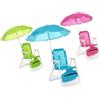 COSEDACASA Sedia con ombrellone per bambini sediolina richiudibile relax da mare spiaggia p