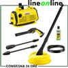 Karcher Idropulitrice Karcher K3 Horizontal Plus Home 120 bar