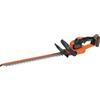 Black & Decker BLACK+DECKER GTC18502PC-QW TAGLIASIEPI POWER COMMAND SENZA FILI, BATTERIA 18V 2.