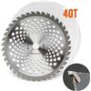 amc decespugliatore Disco 40T Lama per in acciaio