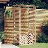 vidaXL Pergola con Tetto 100x90x200 cm in Legno di Pino Impregnato