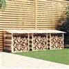 vidaXL Pergole con Tetto 3 pz 100x90x100 cm Legno di Pino Impregnato