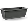 Veca VASO fioriera CASSETTA da BALCONE ROXANNE con sottovaso 60 cm Veca COLORI VARI