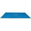 Intex 28017 - Telo Termico per Piscina Rettangolare, Polietilene, Blu, 732x366 c