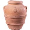 antico mestiere ORCIO in terracotta artigianale Toscano classico