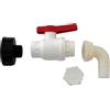 BUCCHI RACCORDI PER CISTERNA IN KIT 1 M x 1 x 30