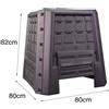 ART PLAST Compostiera Composter Compostaggio da Giardino in Polipropilene 380 Litri