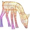 Twinkly Reindeers Doe, Renna Luminosa da Esterno Mappabile a LED, 160 LED RGB +