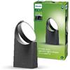 Philips LED Mimosa, Paletto LED da Esterni, Luce Bianca Fredda, Testa Orientabil