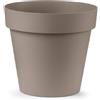 Veca VASO ROTONDO con ruote CLEO 40 cm VECA colori vari