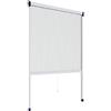 Windhager Rhino Insect zanzariera Rollo Fly Screen Telaio in Alluminio per fines