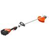 Echo DSRM-2600L - Decespugliatore a batteria professionale 56V doppia impugnatur