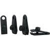 WERKA PRO WerkaPro 10888 - Set di 4 occhielli per telone, in PVC, avvitamento manuale, per
