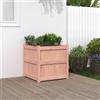 vidaXL Fioriera da Giardino 60x60x60 cm in Legno Massello Di Douglas