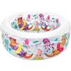 Intex Piscina Gonfiabile Tonda Aquarium +6 Anni 152 CMX56H. Peso 3,50 kg (58480)