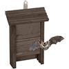 Relaxdays Rifugio per Pipistrelli, Nido Casetta per Pipistrellini, Bat Box, HLP: