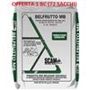 SCAM BELFRUTTO 25 KG per frutteto vite agrumi azoto fosforo potassio 1 BC (72 SACCHI)