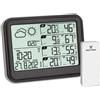 TFA DOSTMANN Stazione Meteo, View, Nero, 13,1 x 10,2 x 2,6 cm, 35.1142.01