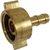 NO BRAND PL GIRELLO C/PORTAGOMMA OTTONE 1/2 X 8 MM*