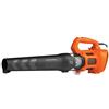 BLACK+DECKER BLACK & DECKER BEBL185-QS Soffiatore Elettrico Foglie Sistema Assiale, Velocità