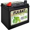 Fulbat GreenCutter AG 0200248 Fulbat, Batteria per Trattorino al Gel, Sigillata, Pre-At