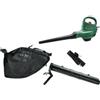 Bosch Soffiatore/Aspiratore Elettrico Universalgardentidy 3000, 3000 W, Sacco Di