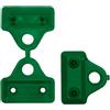 Tenax Clips Rete 5 cm Verde, Scatola da 500 Clips, Clips per Il Fissaggio di ret