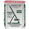 SCAM Concime belfrutto 25 KG per frutteto vite agrumi azoto fosforo potassio 8 SACCHI