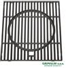 Campingaz GRIGLIA IN GHISA CULINARY MODULAR PER BARBECUE CAMPINGAZ 2000031300 ORIGINALE