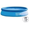 Intex Piscina Easy Set Rotonda Autoportante C Pompa Filtro 305 CMX76H. Capacità