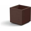 VECA SPA VASO CUBO MATHERIA IN PLASTICA CON RUOTE COLORI VARI VECA