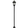 Smartwares 5000.035 Lampione Classico in Ghisa, Lanterna classica, Alluminio/Vet