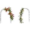 Relaxdays Arco per Rose Rampicanti, HLP 233x153x39 cm, Decorazione Giardino, Sos