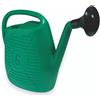 Cecaro Group Ecoplast | Annaffiatoio 6 Litri, Annaffiatoio da Giardino in Plastica, Verde, 39