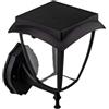 V-TAC VT-982 LED SOLAR WALL LAMP COLORCODE:3000K+6000K MATT BLACK BODY