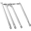 FIRXZYMZ Spirit 320 Bruciatore in acciaio inox 69787 per Weber Spirit 300 SpiritE310 S310