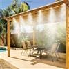 KIT DI IRRIGAZIONE A GOCCIA DA 10MT E 10 UGELLI SISTEMA DI IRRIGAZIONE GIARDINO