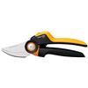 Fiskars Forbici da potatura bypassL,X-series PowerGear, P961, Impugnatura rotant