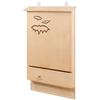 Ferplast Casetta pipistrelli BAT HOUSE Bat box in legno FSC, Protezione anti zan