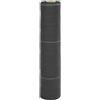 vidaXL Membrana Antierbacce Nera 0,5x150 m in PP